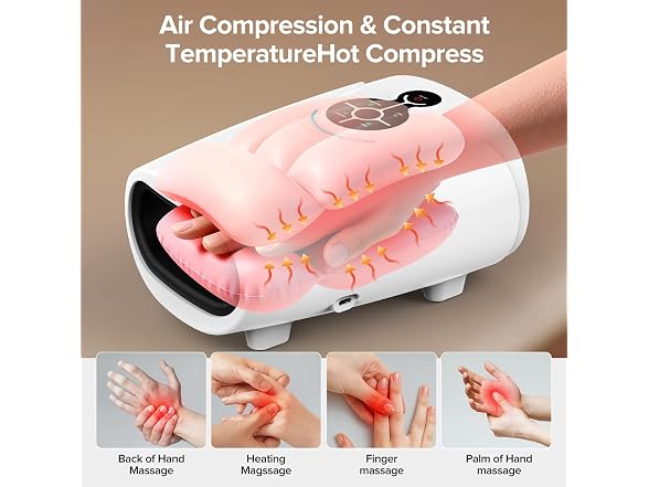 AERLANG Hand Massager with Heat