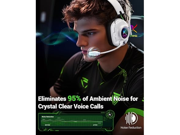 Krysenix Wireless Gaming Headset