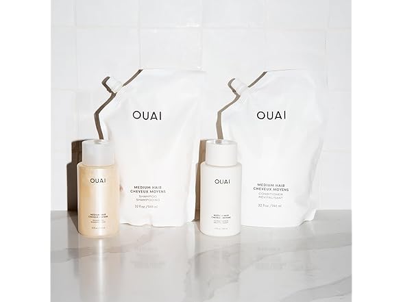 OUAI Hydrating Hair Conditioner Refil