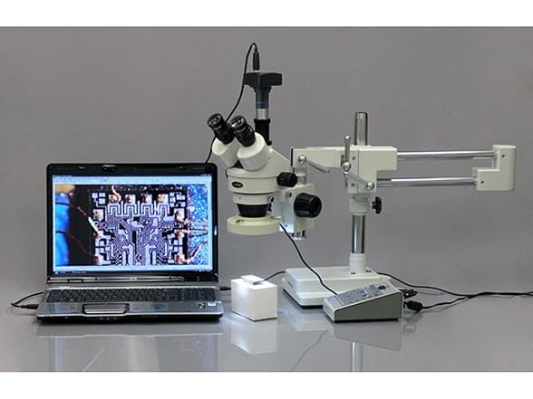 AmScope MU800 NEW 8 MP Microscope Camera