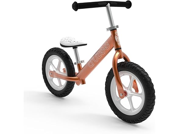 Cruzee Ultralite Balance Bike (Orange)