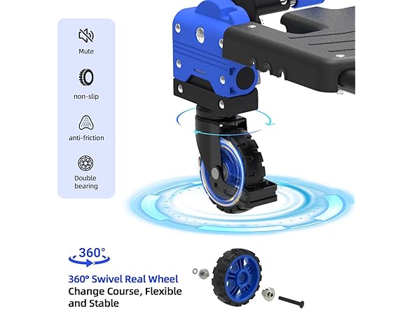 2-in-1 Folding Hand Truck Dolly 330 lb