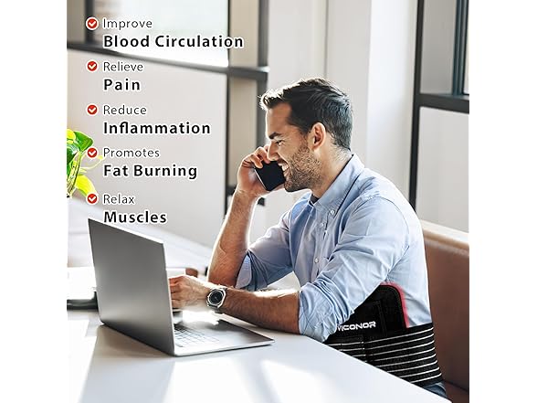 Red Light Therapy Belt for Body Comfort