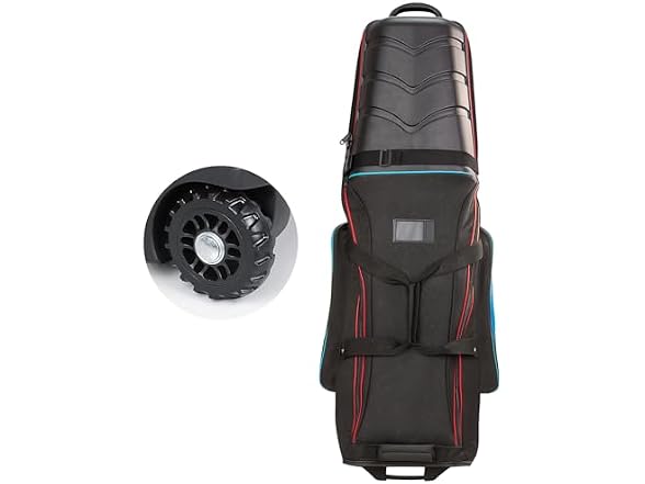 Aeroabyss Hard Case Golf Travel Bag