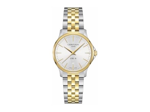Certina Women DS 8 Lady 31mm White Watch
