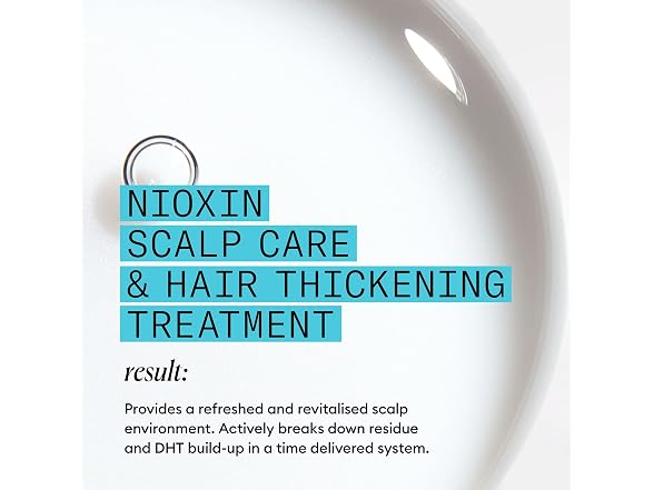 Nioxin System 3 Scalp and Hair Treatment, 6.76 oz