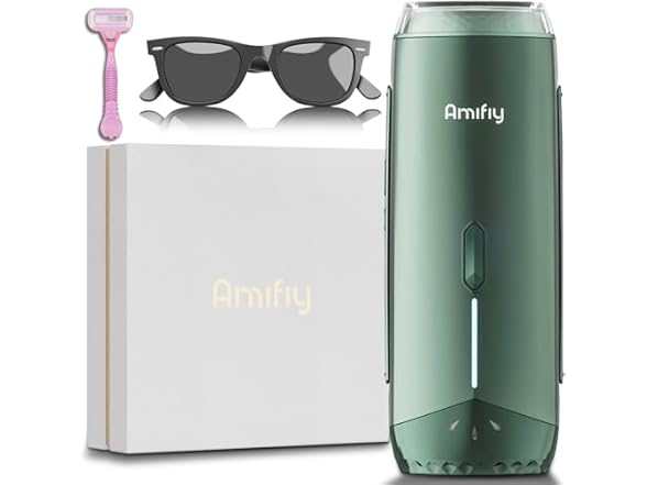 Amifiy Ice Cooling IPL Home Use Hair Removal Device: Your Choice