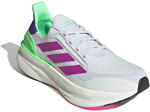 adidas Mens Ultraboost 5X Running Shoes Grey Purple