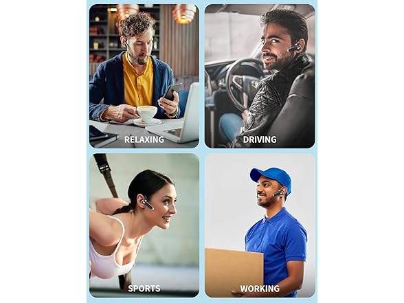 MOZC Bluetooth Single Ear Headset