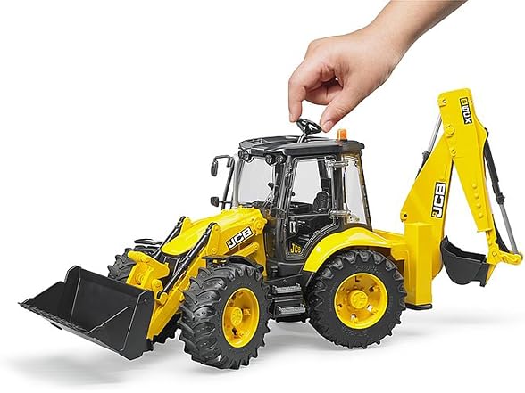 Bruder 02454 JCB 5CX Eco Backhoe Loader