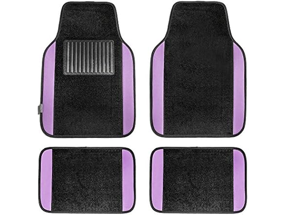 FH Group Automotive Floor Mats – Purple