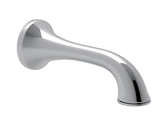 ROHL C2503APC 7" Wall Mount Tub Spout