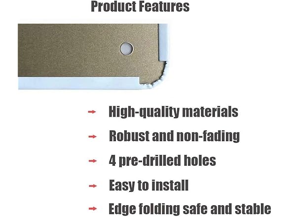 KJSKH Retro Metal Tin Sign Live Like 