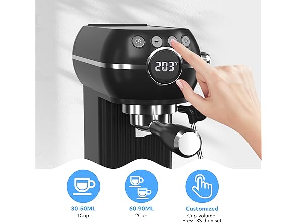 HBN 20Bar Compact Espresso