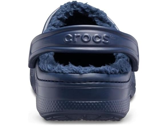 Crocs Baya Lined Unisex Clog Navy/Navy M12W14