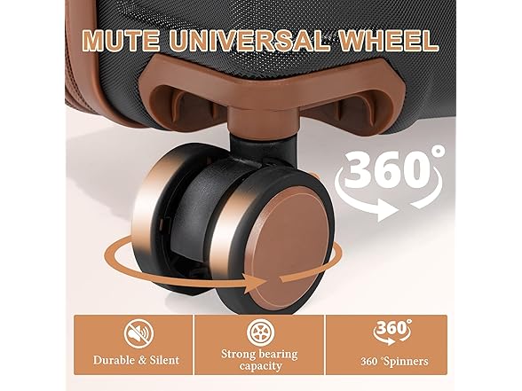 Rosamo B0FH9V4VB5 Luggage set