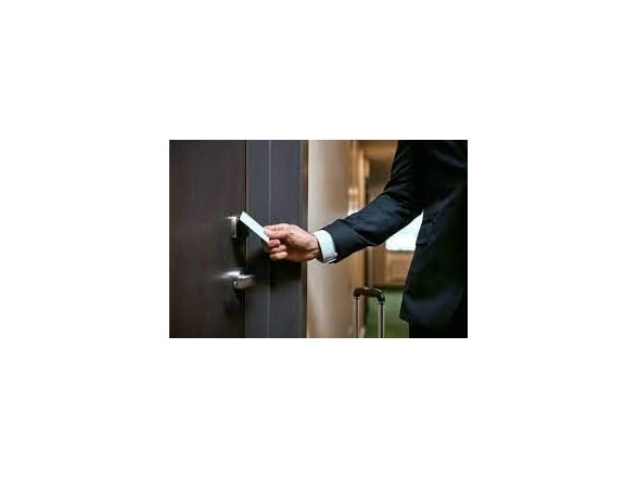 Inntech Mosaic Welcome Keycards 200pk
