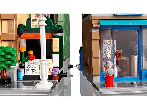 LEGO Boutique Hotel 10297