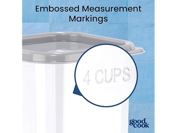 1.1QT Square Food Storage Container