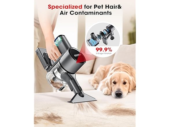 Muvano 55Min Cordless Vacuum Cleaner