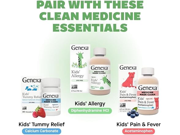 Genexa Kids Allergy 60ct