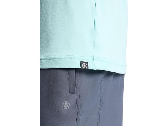 Gaiam Mens Everyday Basic Crewneck Top
