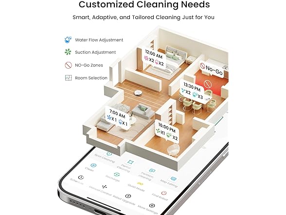 Robot Vacuum and Mop
