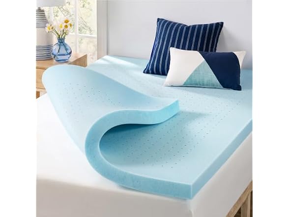 Best Price Mattress 2-inch Memory Foam Topper - Twin