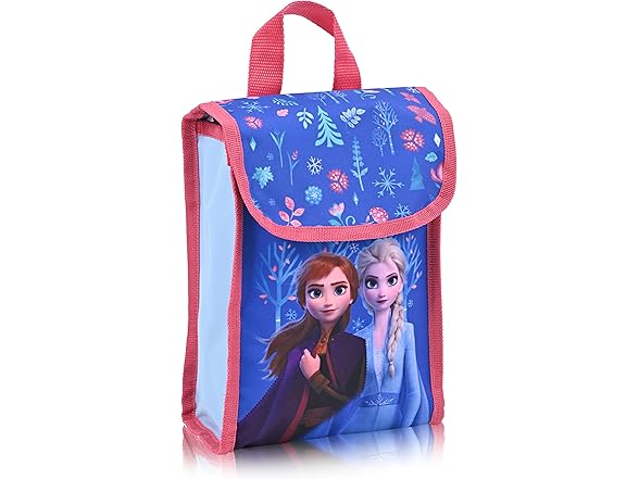 6 Piece Girls Frozen Princess Backpack