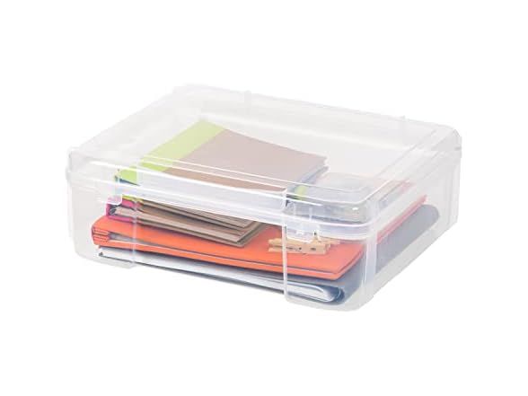 IRIS USA 12x12" Scrapbook Storage Case