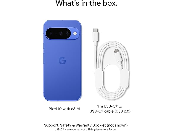 (NEW) Google Pixel 10 -128GB (Unlocked)