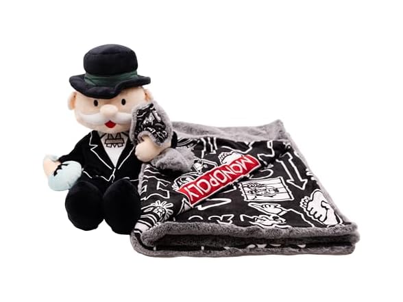 Monopoly Blankie Bestie
