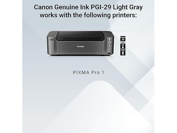 Canon PGI-29 Genuine Light Gray Ink Tank