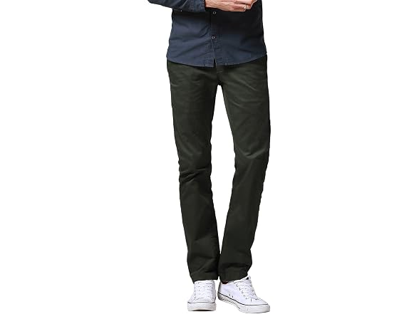 Match Men (34) Athletic Straight Leg Casual Pants