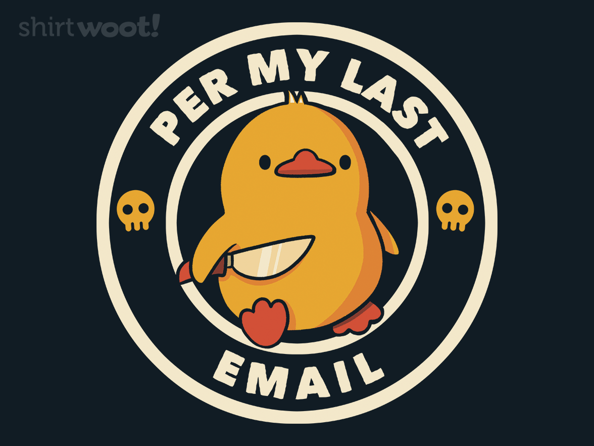 Per My Last Email - Gallery 4