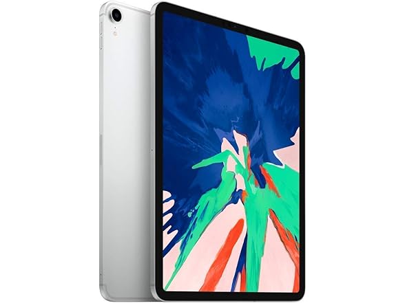 Apple iPad Pro 2018 (11-inch, Wi-Fi + Cellular, 64GB) - Silv (Open Box)