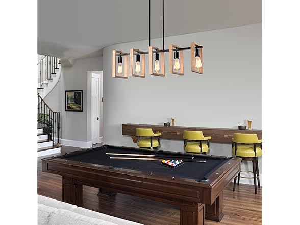 CAFULAM Kitchen Island Hanging Lighting