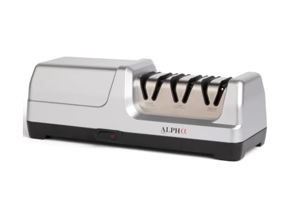 Alpha Living 3-Stage Electric Knife