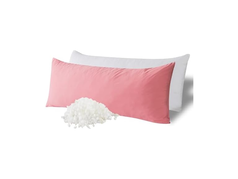 WhatsBedding BC075725080094 Memory foam Body pillow-TC