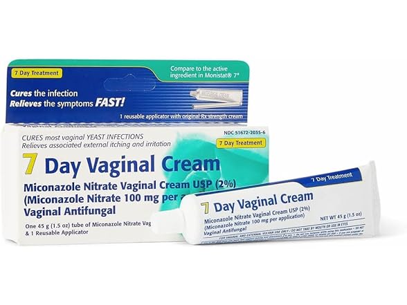 MICONAZOLE-7 VAG CRM 2% Tar 45 GM