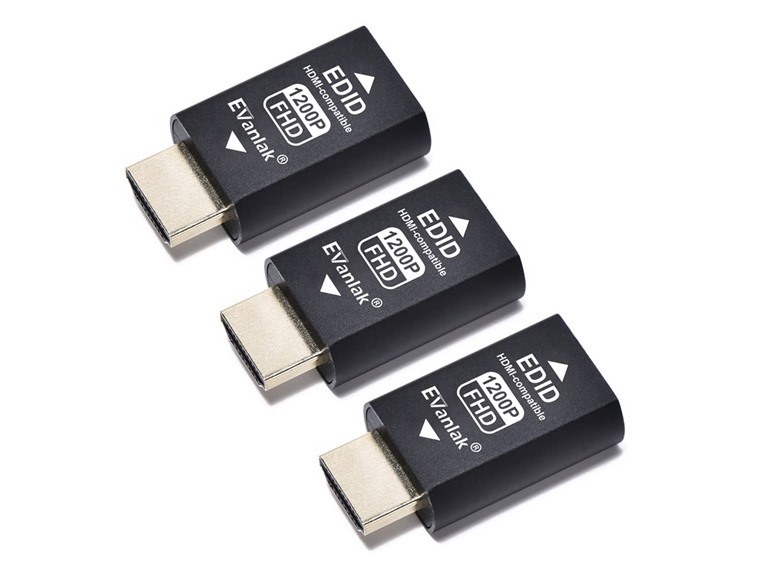 EVanlak Hdmi Edid Emulator Passthrough  