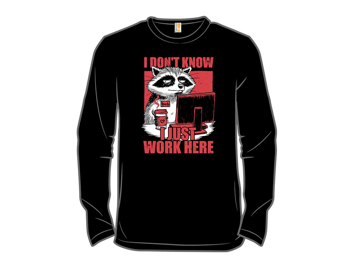 Raccoon Tired Work - Gallery 13