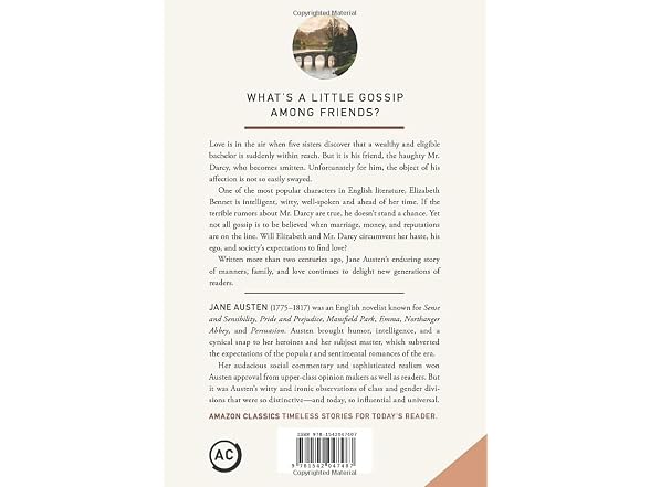 Amazon Publishing Pride and Prejudice (AmazonClassics