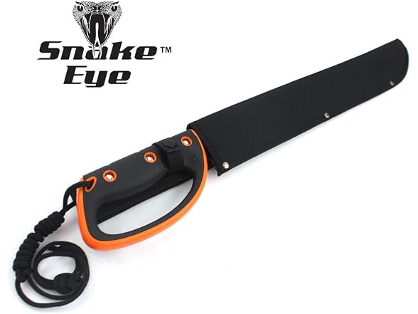 Snake Eye Tactical Full-Tang Machete – Heavy Hu - Gallery 8
