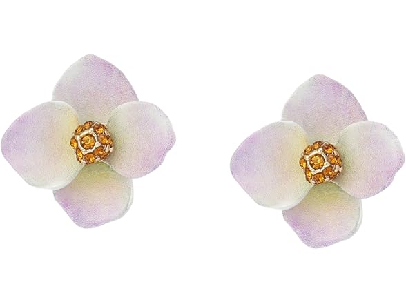Betsey Johnson Women's Bouquet Flower Earrings
