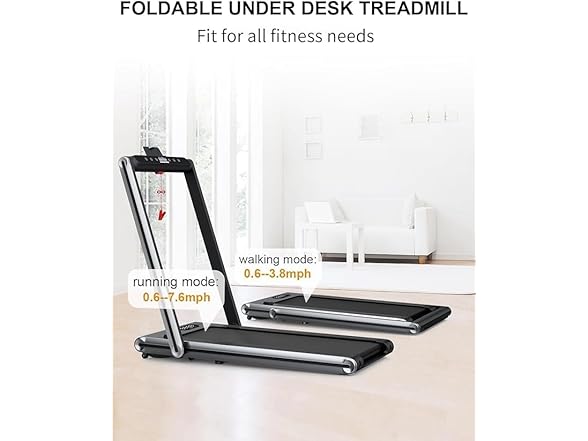 Upreign Walking Pad Treadmill