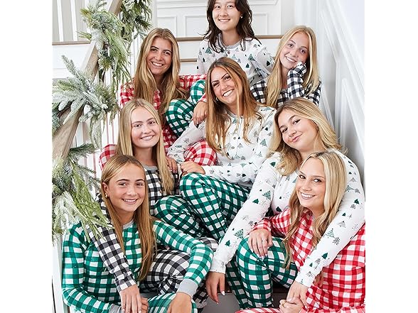 HonestBaby Family Holiday Pajamas