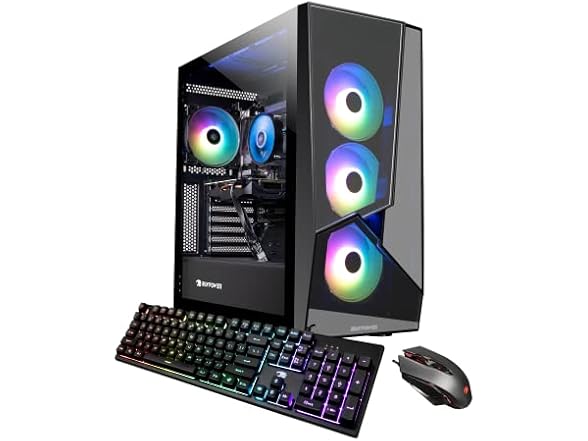 iBUYPOWER Pro Gaming PC Slate5MR 249a