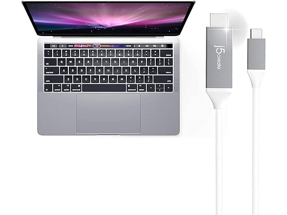 J5 JCC 153 G USB Type-C to 4K HDMI Cable