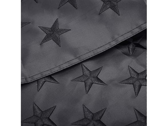 Black American Flag 3x5ft 3-Pack Nylon